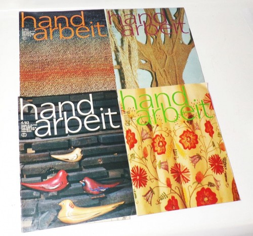 Handarbeit zeitschrift 1982 - zeitschrift,