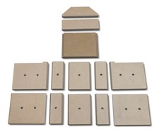 Feuerraumauskleidung für