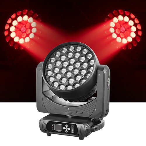 Led 37x15w zoom - 37x15w,