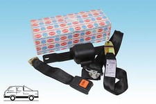 VW Bus T3  Sicherheitsgurt Sitzbank mitte links incl. Gegenschloss - NOS 