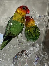 Swarovski figur lovebirds - swarovski,