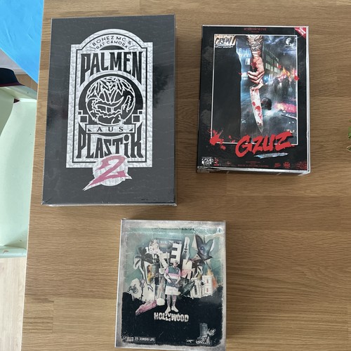 Limited box set t - 3x,