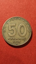DDR, 50 Pfennig 1950 A, J