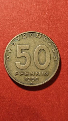 Ddr pfennig 1950 j - ddr,,