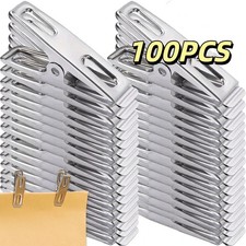 100 Stück Edelstahl Metall