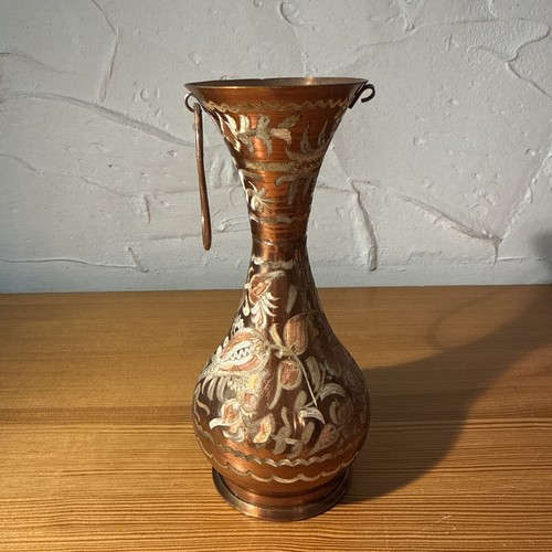 Vintage kupfervase - vintage,