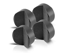 4 x Prisma Stahl 120°