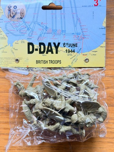Wwii day british troops - wwii, d-day