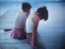 Postkarte david hamilton - david,