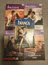 4 Baccara + 1 Bianca Liebesroman Romanhefte