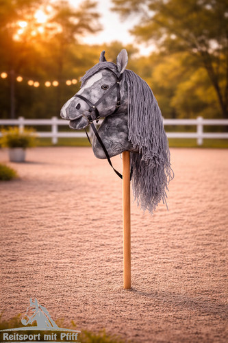 Hkm hobby horse steckenpferd - horse,