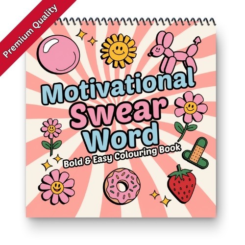 Bold and easy swear word - and,