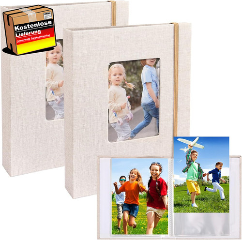 2er set fotoalben 13x18 - 2er, cm
