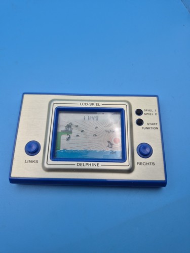 Lcd spiel delphine elite - lcd-spiel, 80er