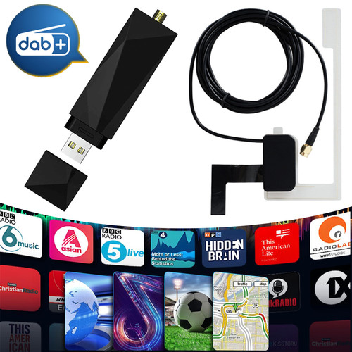 Usb dab antennenadapter - dab+, für
