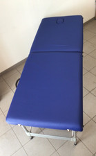 Massageliege blau, mobil, tragbar, klappbar, gebraucht L190xB70 bis 125kg 