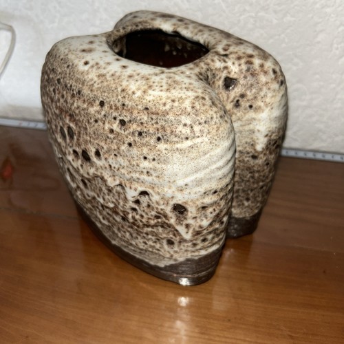 Carstens keramik vase fat - keramik, lava
