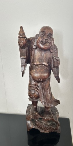 Vintage buddha figur 25cm - vintage,