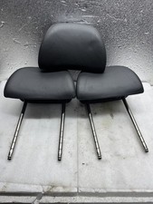 VW Golf 4 Passat 3B 3BG  Kopfstützen vorne hinten schwarz LEDER  Nackenstütze