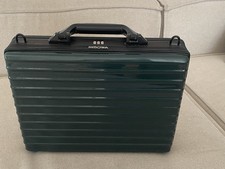 Rimowa Aktenkoffer Aluminium 35x27x9 cm, grün