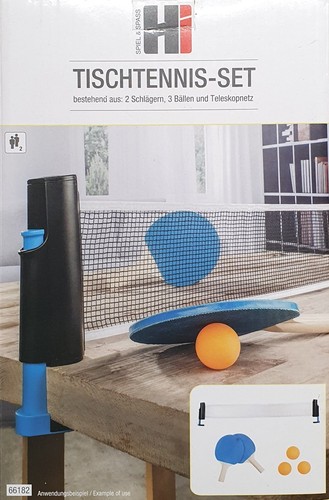 Tischtennis set schläger - 2,