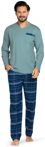 Herren schlafanzug pyjama - herren,