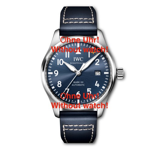 Original iwc leder armband - original,