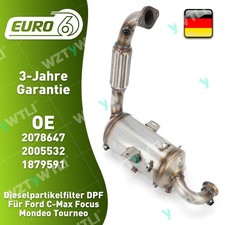 Open DPF Dieselpartikelfilter