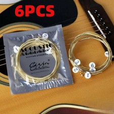 6x Gitarrensaiten für