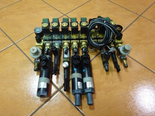 Verteiler elektroventil - verteiler,