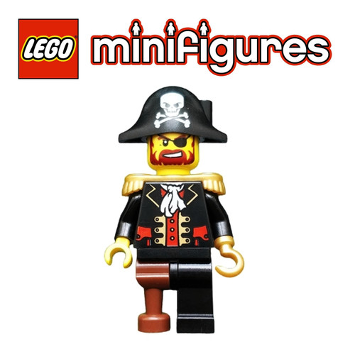 Lego kapitän brickbard - lego®,