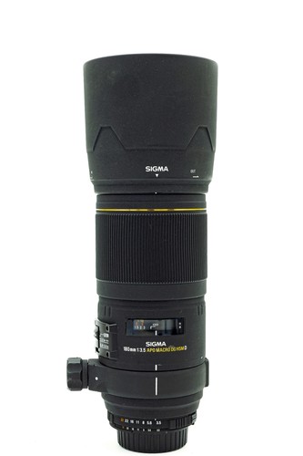 Sigma 180mm ex - ex, hsm