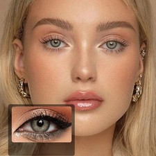 Graue Kontaktlinsen Farbig