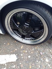  4 Felgen Leichtmetall:  2 x 9JX20H2  und   2 x 11JX20H2    von WHEELWORLD GmbH