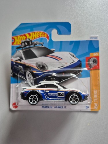Hot wheels porsche 911 rallye - hot,