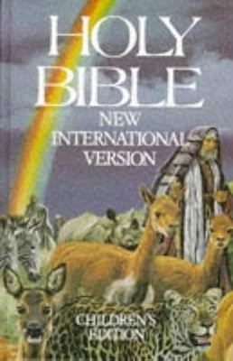 Niv popular childrens bible - niv,