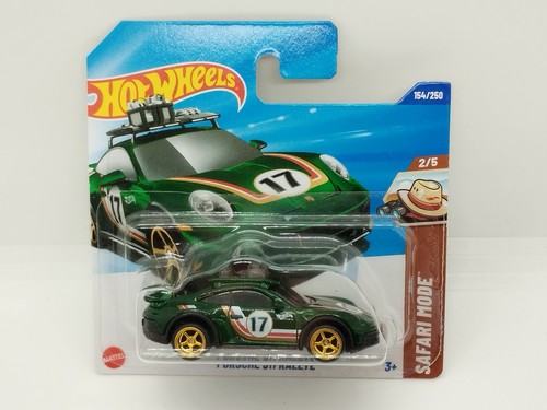 Hot wheels porsche - hot, rallye