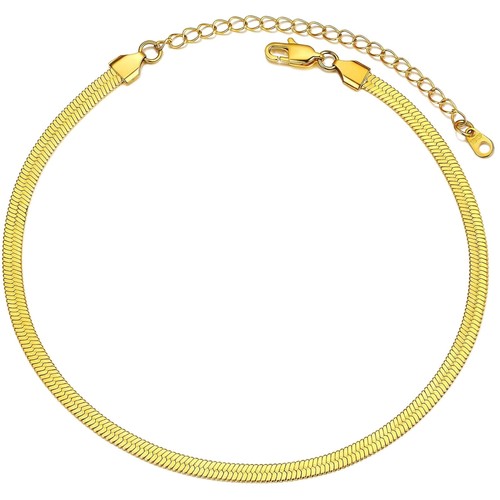 Kette damen edelstahl - damen, gold
