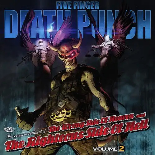 Five finger death punch the - death,