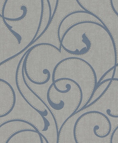 Rasch tapete 888737 blau - rasch, blau,