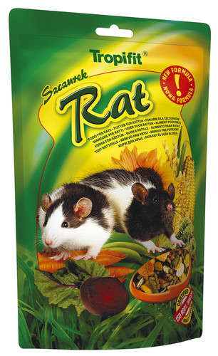 Tropifit rat 500g futter mit - tropifit,
