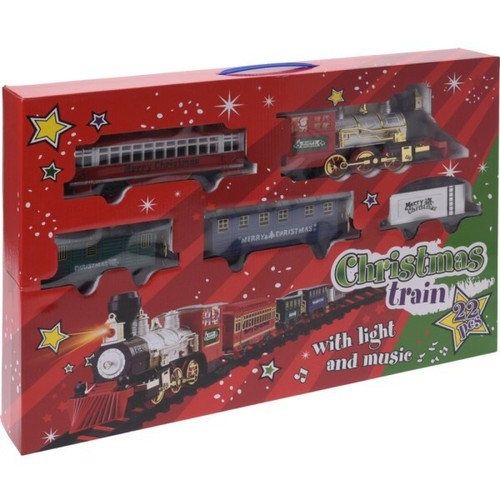 Christmas train set - train,