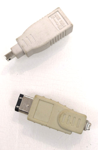 Adapter stecker pol auf 4 - 6,