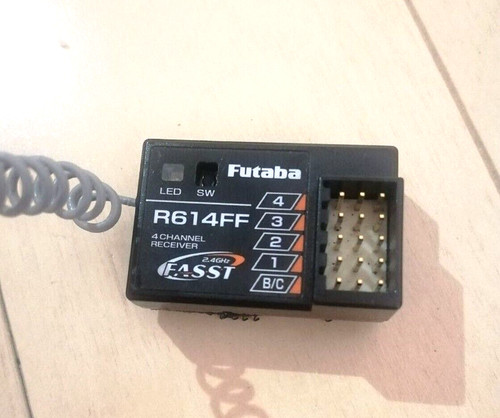 Futaba r614ff kanal - r614ff-e, 4-kanal