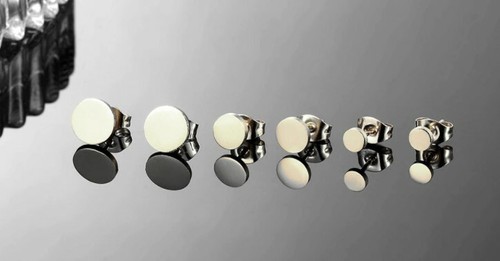 Titan titanium ohrstecker - titan,
