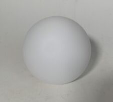 Vintage Glaskugel 120 mm weiss Opalglas Lampenschirm Lampe Kaiser Glas Ersatz