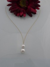 585 Gold Y Halskette Collier