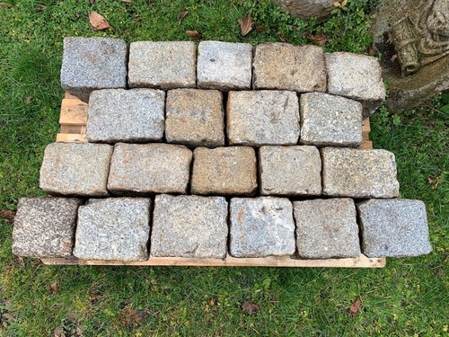 Alte granit pflastersteine - alte,