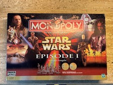Monopoly Star Wars Episode I – Sammler-Ausgabe (Komplett & Sehr guter Zustand)