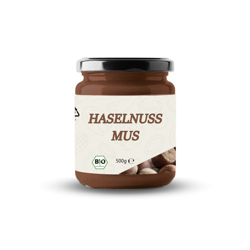 Mynatura haselnussmus bio 500g - bio,